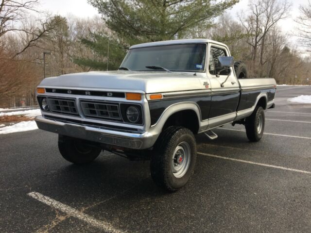 1977 f250 ranger xlt 4x4