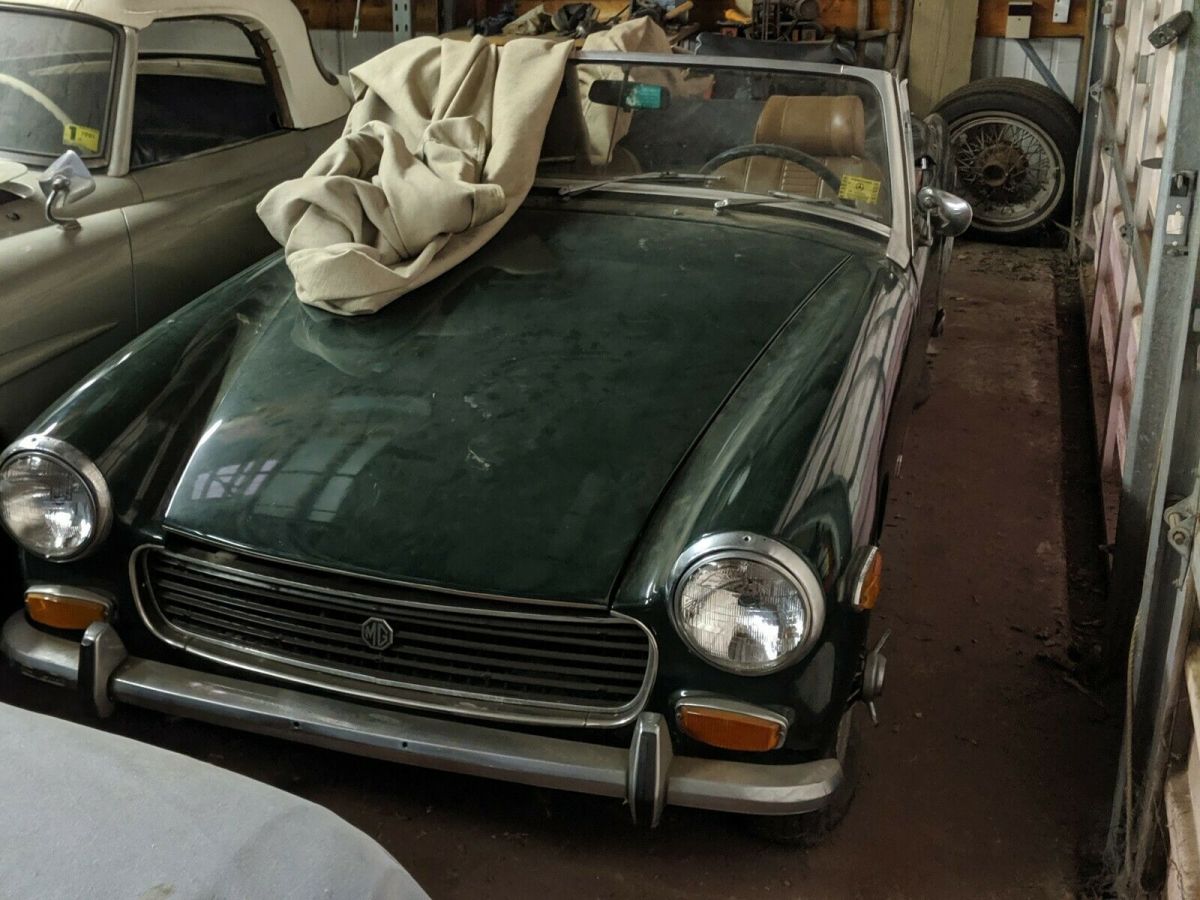 1971 mg midget exceptional condition