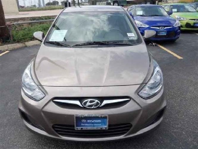 2012 hyundai accent gls in san antonio, tx
