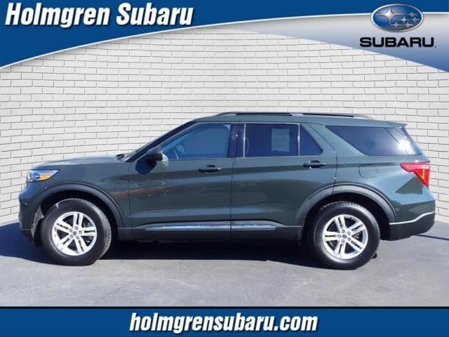 2021 ford explorer xlt