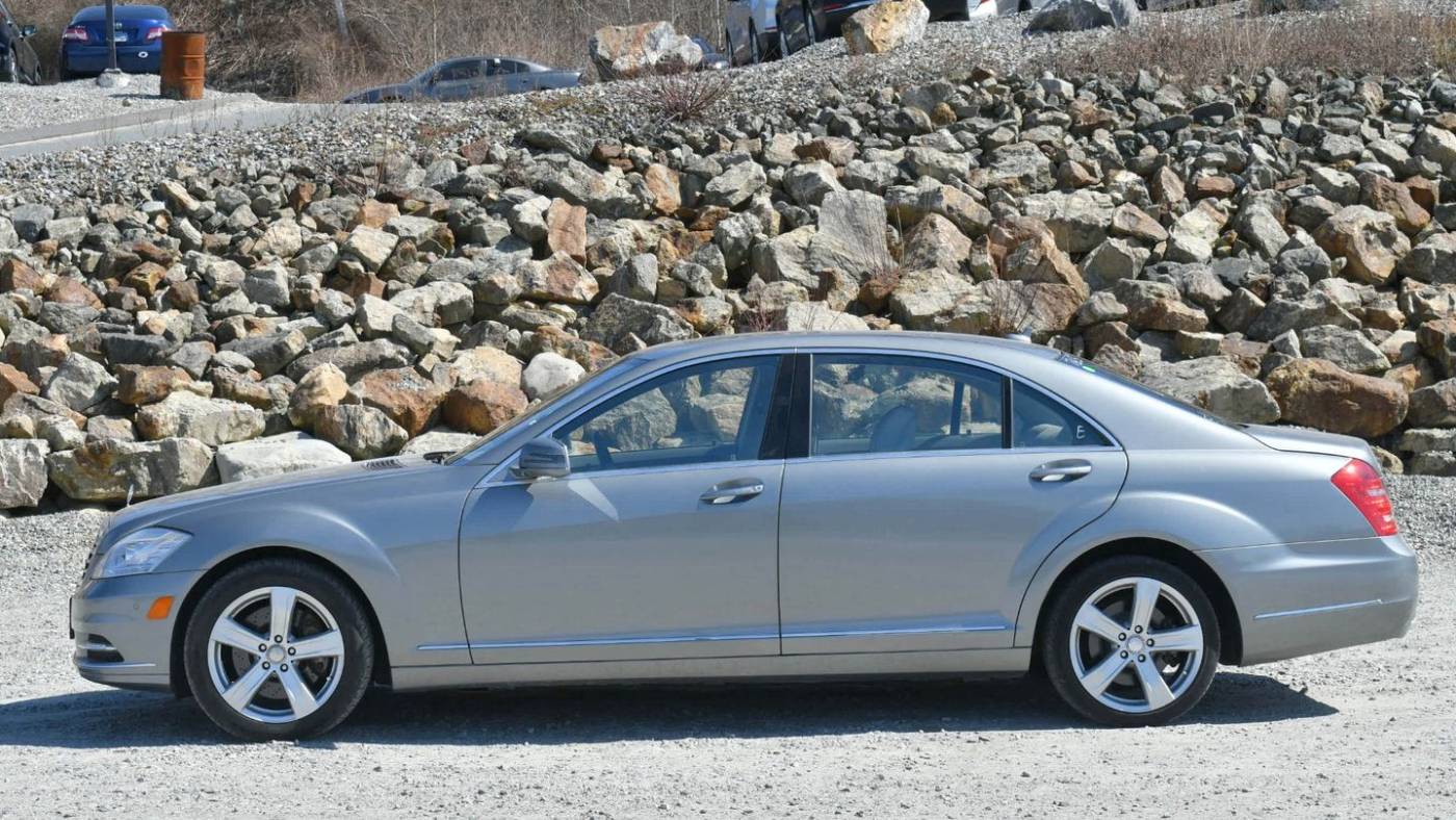 2013 mercedes-benz s-class s 550