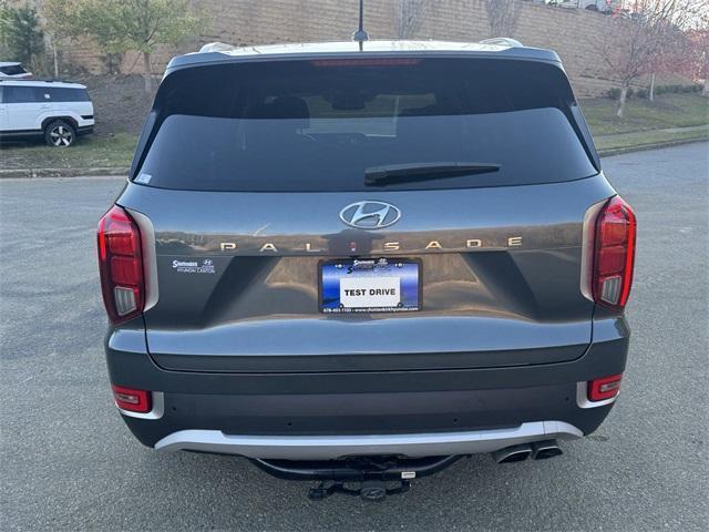 2022 hyundai palisade sel