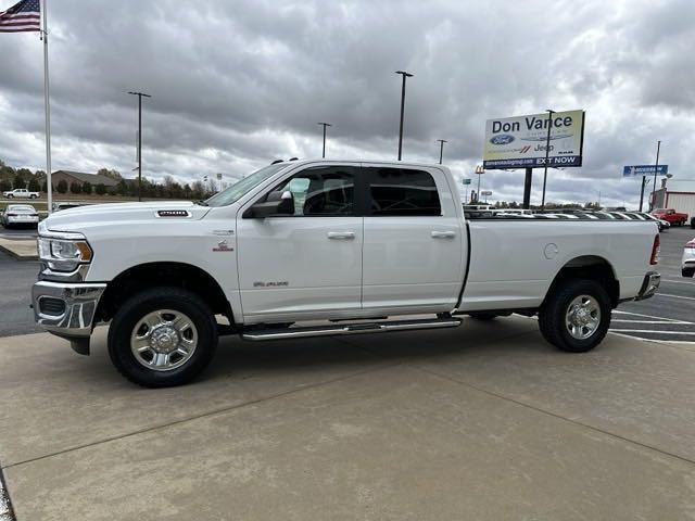 2021 ram 2500 big horn crew cab 4x4 8' box