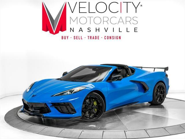 2023 chevrolet corvette stingray w/3lt