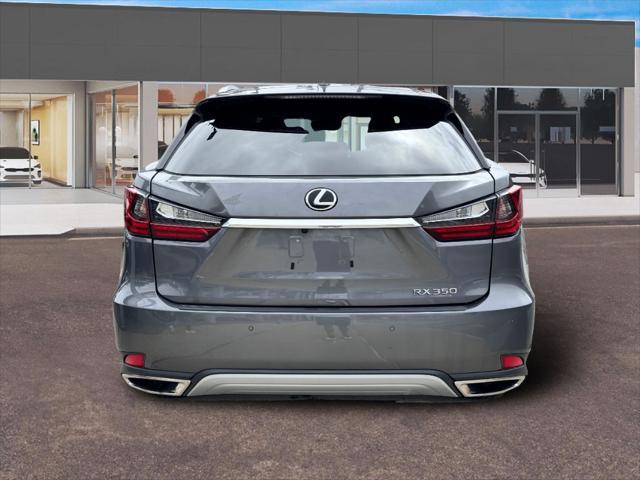 2022 lexus rx 350 base
