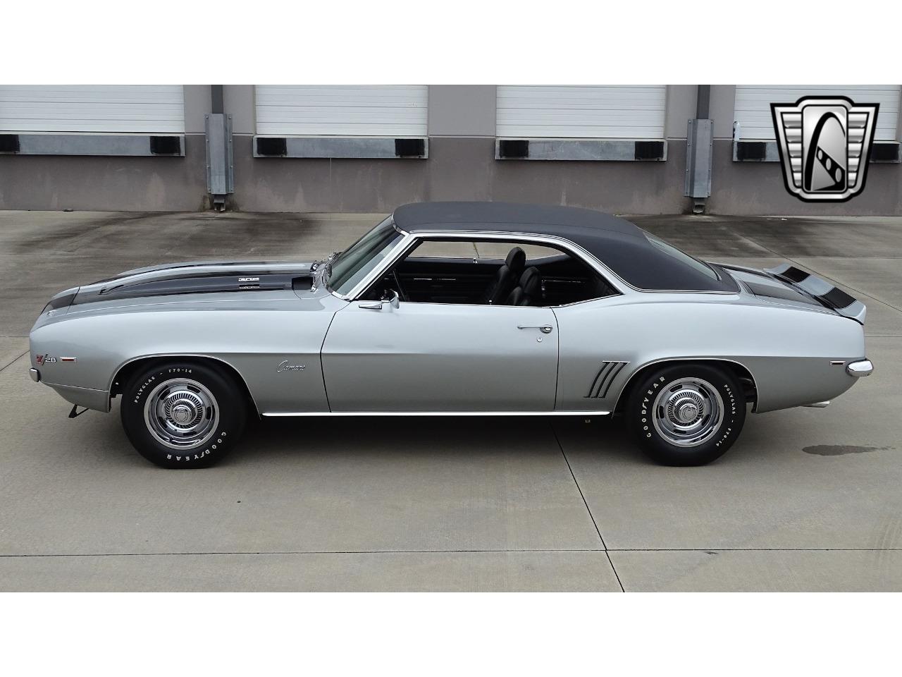 1969 chevrolet camaro