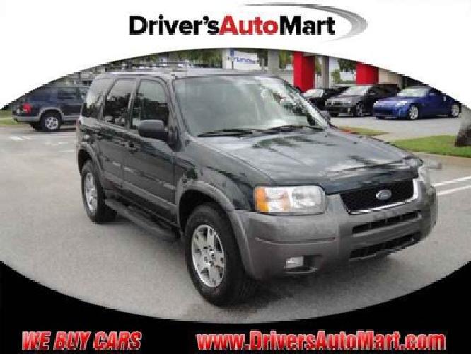 2003 ford escape xlt popular in davie, fl