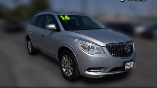 2016 buick enclave leather