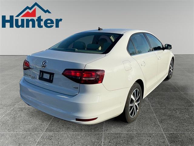 2017 volkswagen jetta 1.4t se