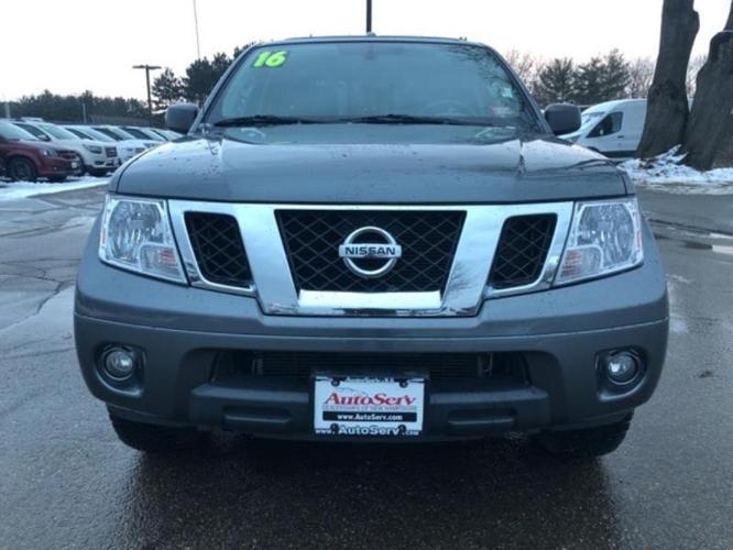 2016 nissan frontier sv 4x4 sv 4dr crew cab 5 ft. sb pickup 6m for sale in northfield, new hampshire