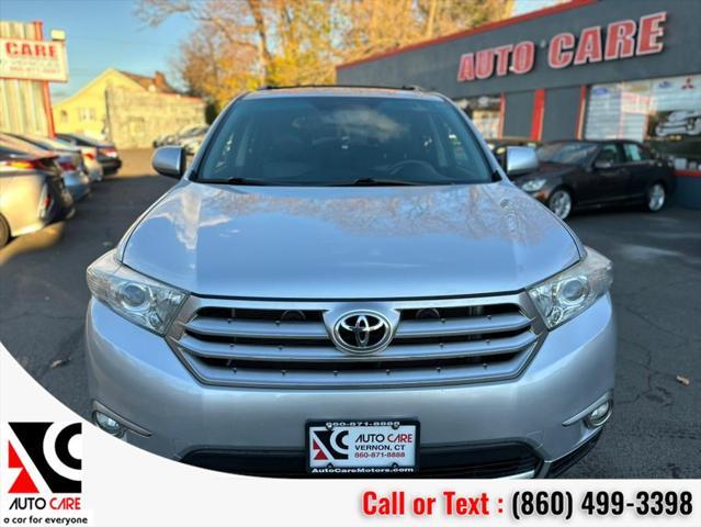 2013 toyota highlander se