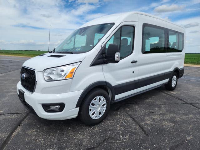2022 ford transit-350 xlt