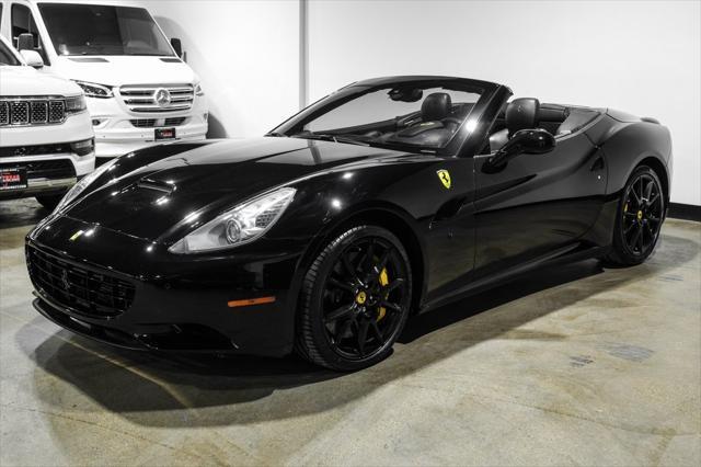 2010 ferrari california base