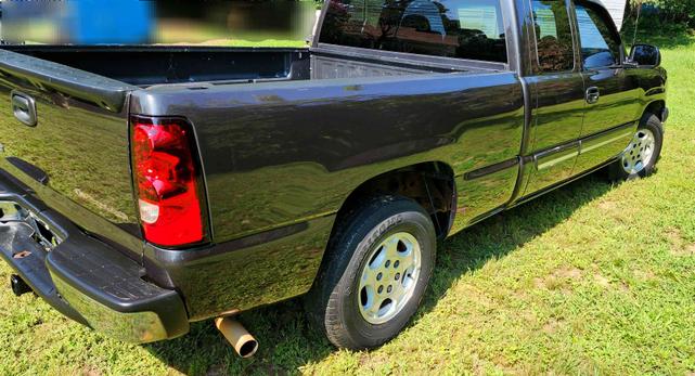 2003 chevrolet silverado 1500 ls extended cab