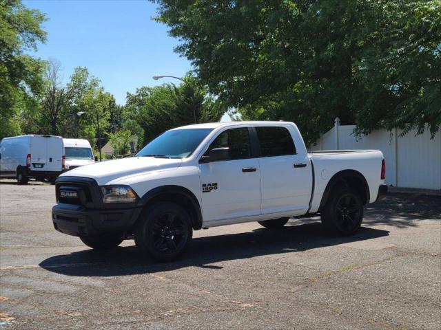 2022 ram 1500 classic warlock 4x4 4dr crew cab 5.5 ft. sb pickup