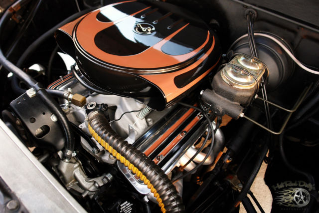 1956 bare metal patina c-10 hot rod