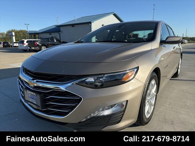 2022 chevrolet malibu fwd lt
