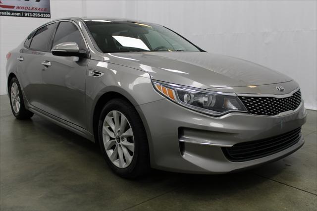 2018 kia optima ex