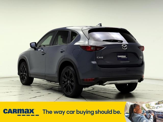2021 mazda cx-5 carbon edition turbo