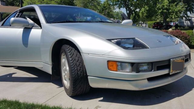 amazing! 1991 300zx 2+2 coupe less than 75k miles!