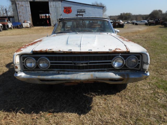 1968 ford fairlane torino gt convertible