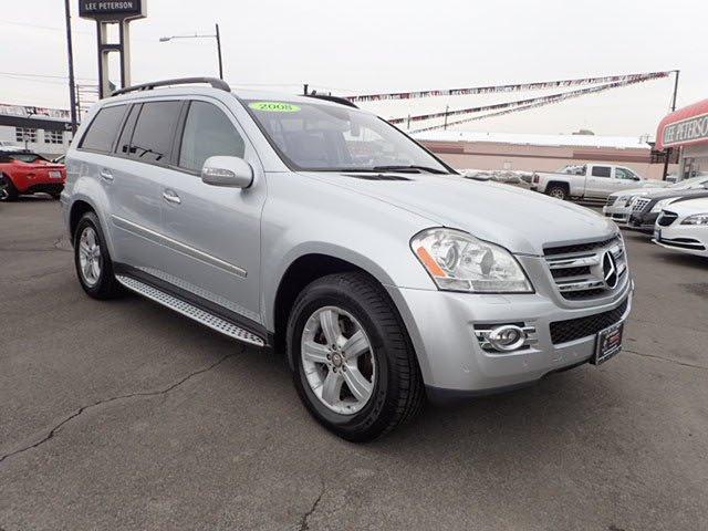 used 2008 mercedes-benz gl 450 4matic yakima, wa 98901 for sale in east selah, washington