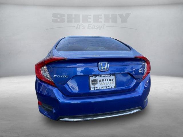 2020 honda civic lx