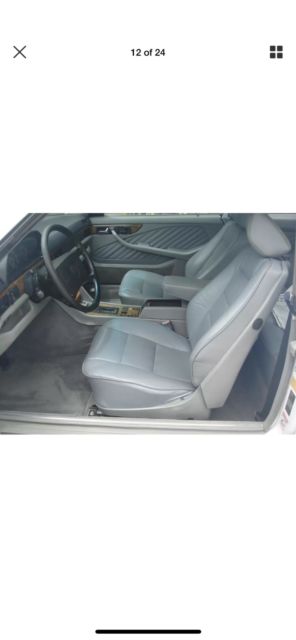 1990 560sec only 117k truly a classic