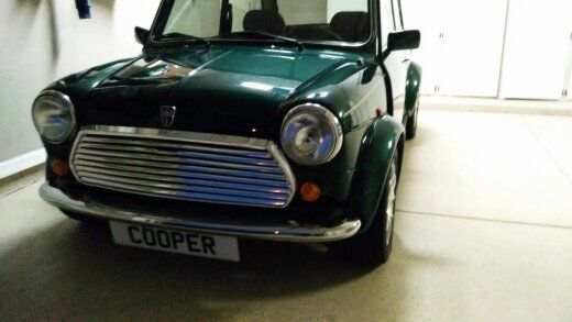 austin mini cooper