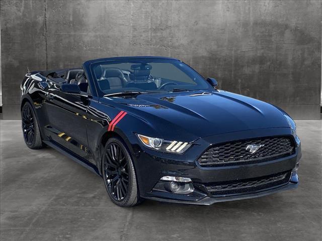 2016 ford mustang ecoboost premium