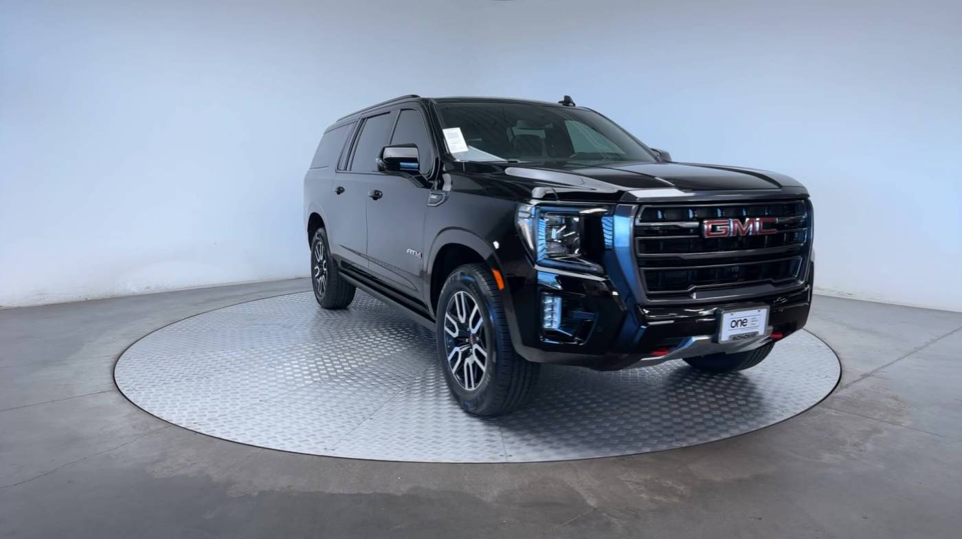 2023 gmc yukon xl at4