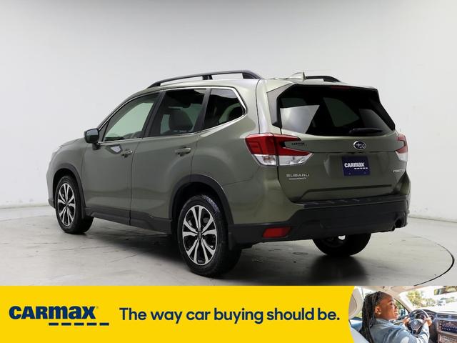 2021 subaru forester limited