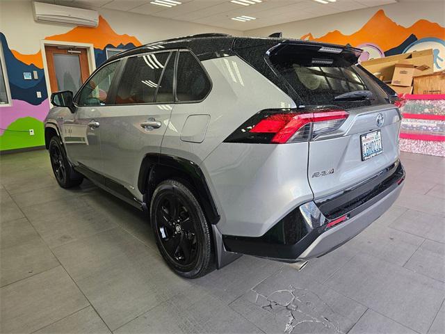 2020 toyota rav4 hybrid se