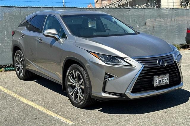 2019 lexus rx 450h 450h