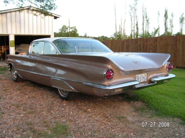 1960 buick invicta 2dr bubble top 57180 miles tan coupe 401 nail head a