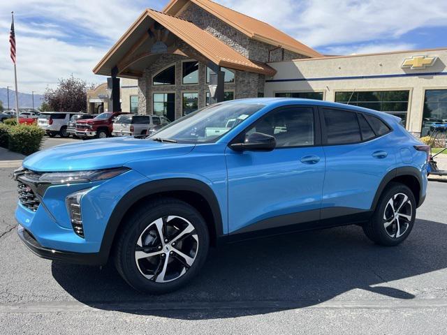 2025 chevrolet trax fwd 1rs