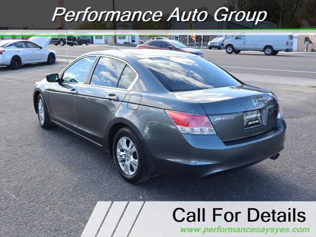 2010 honda accord lx-p