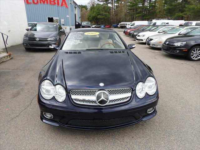 2007 mercedes-benz sl-class sl550