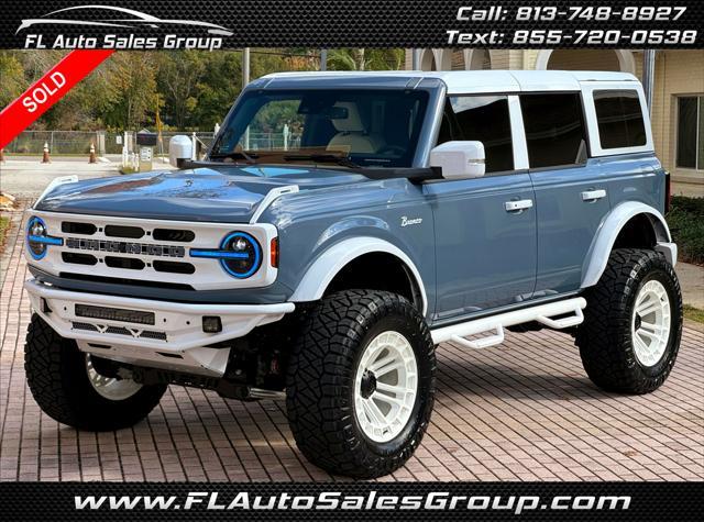 2024 ford bronco outer banks