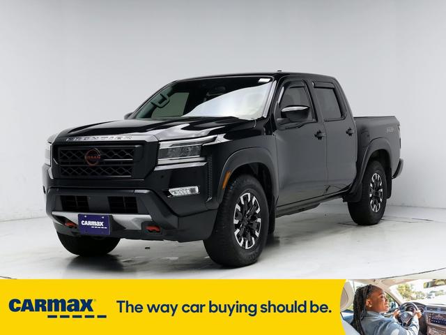2022 nissan frontier pro-x