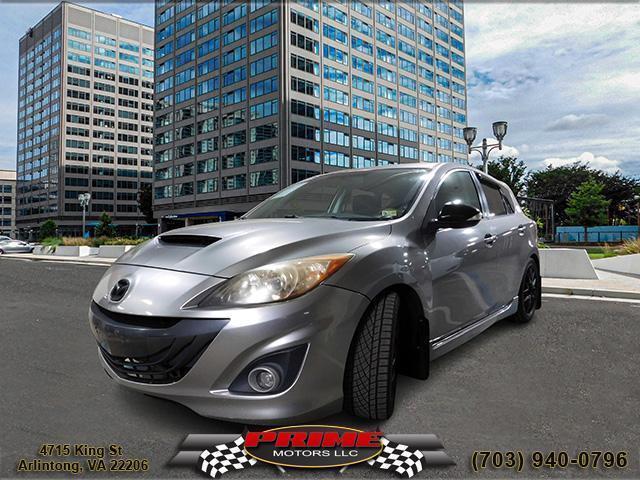 2013 mazda mazdaspeed3 touring