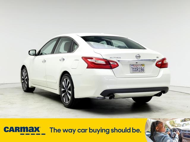 2017 nissan altima sv