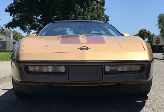 1985 chevy corvette z51 greenwood california special bbs l98 59k miles