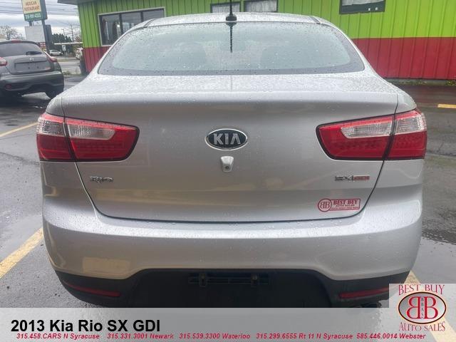 2013 kia rio sx