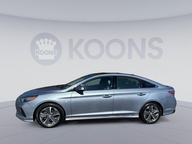 2018 hyundai sonata hybrid limited