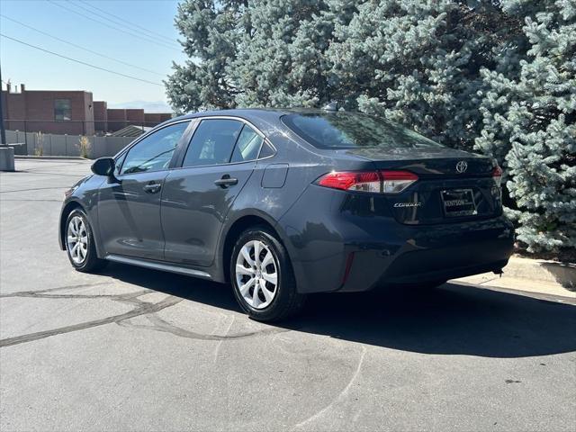 2023 toyota corolla le