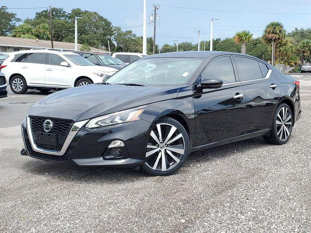 2020 nissan altima platinum vc-turbo fwd