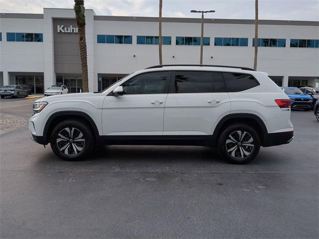 2023 volkswagen atlas 3.6l se w/technology