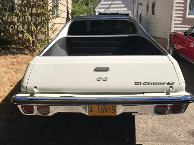1973 chevrolet el camino ss 454 turbo numbers matching console w/swivel seats