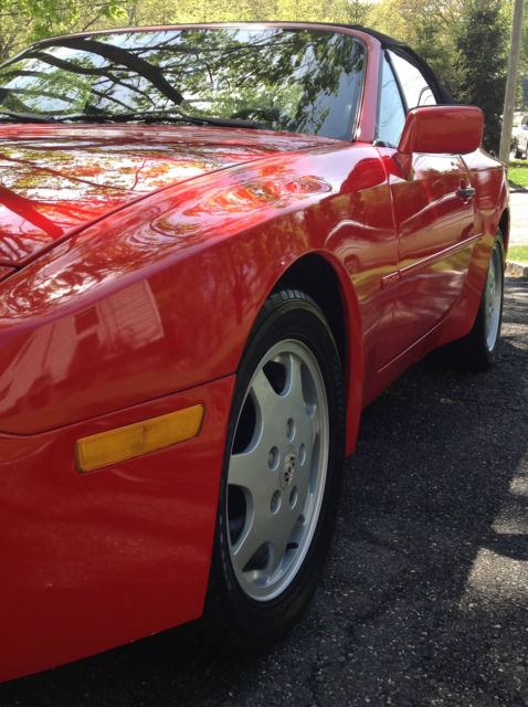porsche 1991 s2 944 convertible